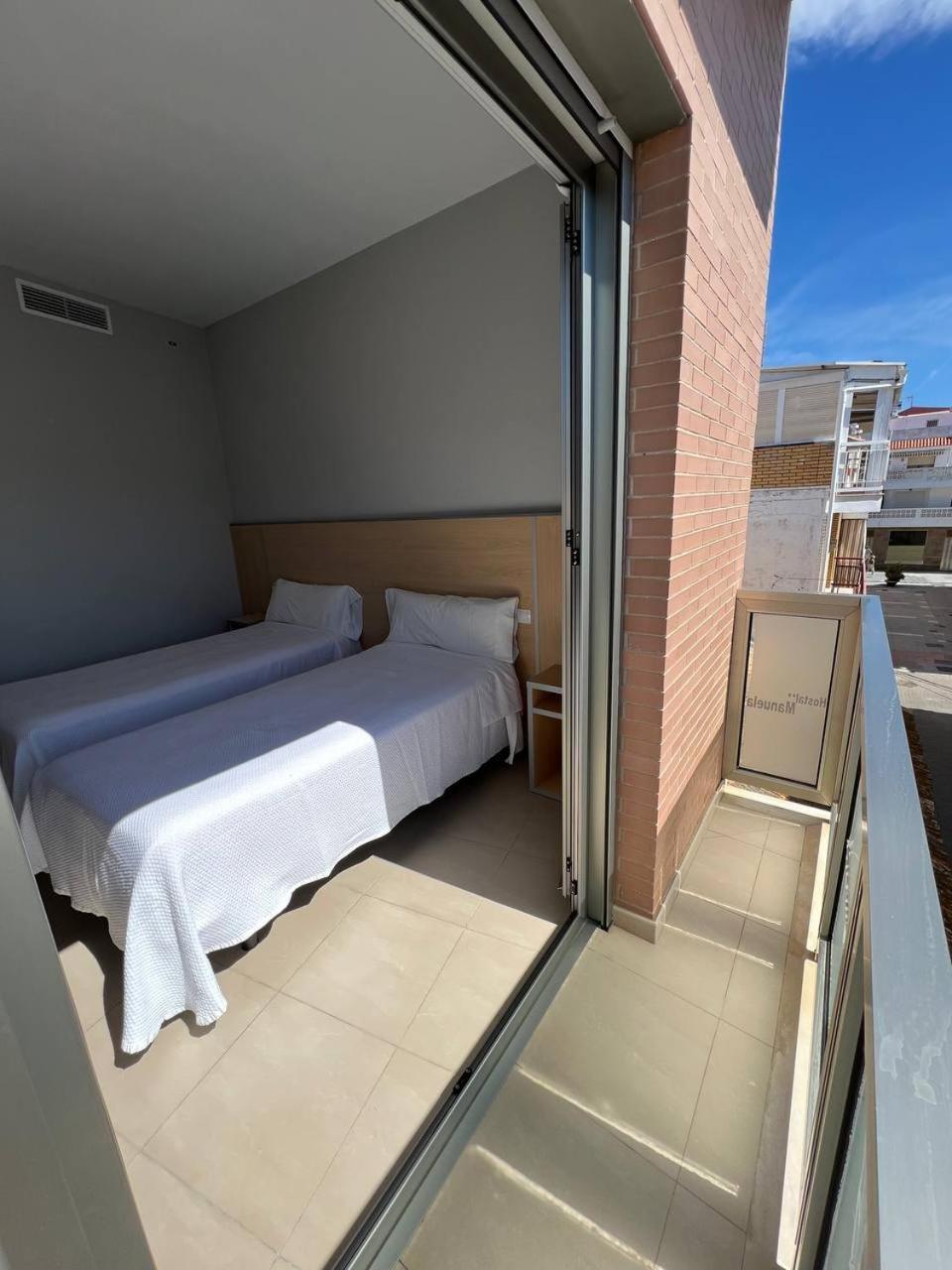 Hostal Manuela Пунта-Умбрия Экстерьер фото